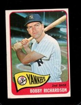 1965 Topps #115 Bobby Richardson Ex Yankees *X52599 - £15.06 GBP