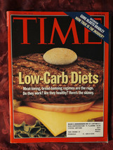 TIME magazine November 1 1999 Low Carb Diets Atkins Zone - £5.99 GBP
