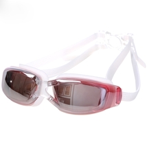 ZHENYA Professional Ergonomic Swimming Goggles - Mirror Crystalline Lenses - $24.50
