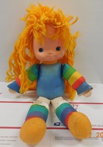 Vintage 1983 Rainbow Brite 12&quot; Plush Stuffed Toy Hallmark - £19.26 GBP