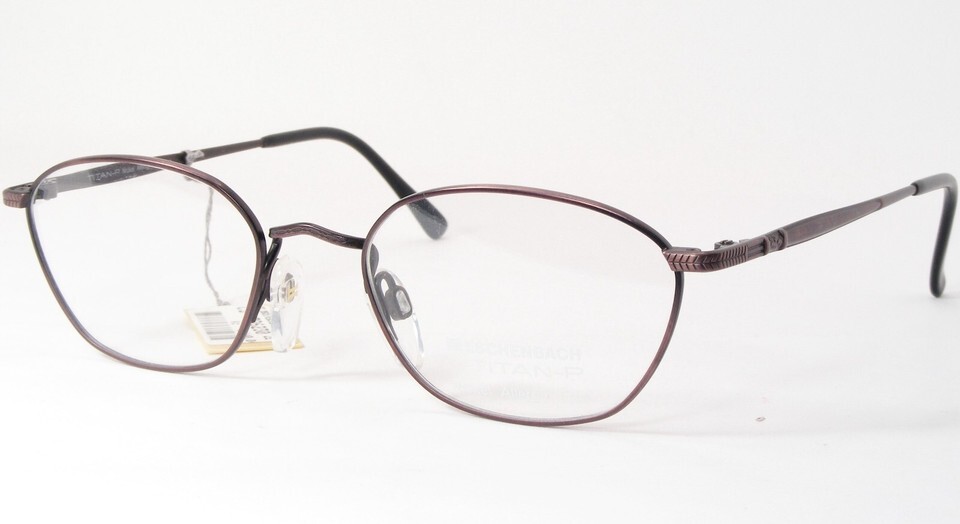 ESCHENBACH 3521 50 Light Plum UNIQUE RARE EYEGLASSES GLASSES TITAN-P 52-... - $113.11