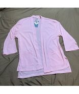 Poplab Women’s Loose Fit Lightweight Cardigan 3/4 Sleeve Open Front Shee... - $23.22 CAD