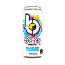 Rainbow Unicorn Bang Energy Drinks - 6 Cans - £22.34 GBP