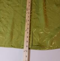 Stella Louise for KB Back Zipper Women's Green Skirt Size 18W Measured Waist 27 image 10