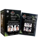 Black Hair Shampoo Instant Colour 25ml - 10 Sachets Lasts for 4 weeks - $26.88