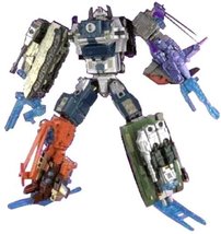 Transformers Figure Takara Superlink Sd-21 Bruticus Combiner Giftset - $220.83