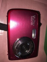 Vivitar Vivicam 7022 7 MP Digital Camera - Red - $77.26