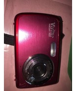 Vivitar Vivicam 7022 7 MP Digital Camera - Red - £61.53 GBP