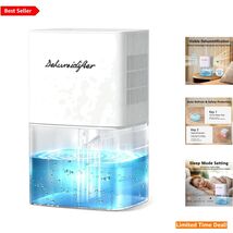 Compact 1657ML Dehumidifier with 10 Colors &amp; Timers - Perfect for Small ... - $61.33