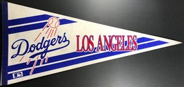 Vintage Los Angeles Dodgers Major League Baseball MLB Pennant 30&quot; - £9.48 GBP