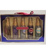 Vintage VICTORIA'S SECRET GARDEN 5 PC FRAGRANCE BODY MIST SET MIB - $59.39