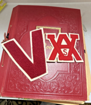 High School Scrapbook Vintage 1952-1956 Cards Variety and VarsityLletters. - $131.98 CAD