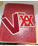 High School Scrapbook Vintage 1952-1956 Cards Variety and VarsityLletters. - $131.98 CAD