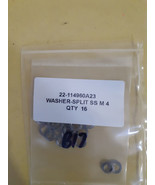 Washer-Split SS M 4 Lot of 16 New - $6.02 CAD