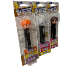 Pez Harry Potter Dispenser And Candy Harry Potter Ron Weasley &amp; Voldemor... - $17.66