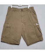 Polo Jeans Co 67 Ralph Lauren Men’s Cargo Shorts Sz 34 Freighter Brown C... - £31.26 GBP