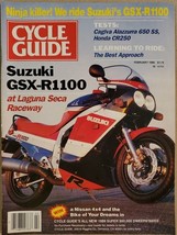 Cycle Guide Magazine - February 1986 - £9.67 GBP