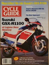 Cycle Guide Magazine - February 1986 - £8.70 GBP