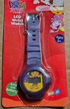 Vintage Dora The Explorer Digital LCD Wrist Watch by Nelsonic New In Package - £12.54 GBP