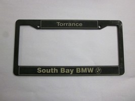 Torrance South Bay BMW Dealer Metal License Plate Frame - £22.81 GBP