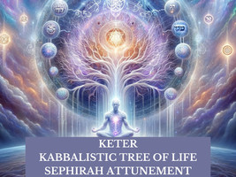 KETER Kabbalistic Tree of Life Sephirah Attunement - £21.28 GBP