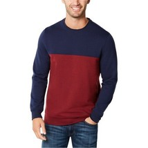 Club Room Mens Color Block Sweatshirt - £15.48 GBP