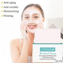 VOVA Retinol Face Wash Soap Collagen Face Cream Anti Wrinkle Firm Lifting - $7.99