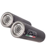 GPR Exhaust Ducati 748 -S-SP-R-RS 1995-2002 M3 Poppy DB Killer Mid-Line - $1,135.87