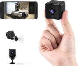 Ebarsenc Spy Camera Hidden Camera 4K Mini Security Camera/Wireless Wifi - £35.87 GBP