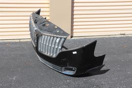 10-12 Lincoln MKT Front Bumper Cover W/Grills & Fogs Complete Assembly image 11