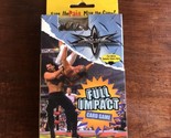 WCW World Championship Wrestling Full Impact Card Game NEW - $14.84