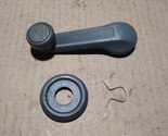 92-95 CIVIC Handle Manual Crank Door Handle Knob W/ Spacer &amp; Clip Gray O... - $17.64