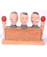 Vintage Barber Shop Quartet Corkscrew Bar Set Wood Bottle Opener-Distressed - £33.04 GBP