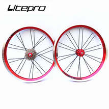 Litepro Bicycle 16 Inch 4 Sealed Bearing Outer Five Speed Shift Set Star Wheelse - £118.38 GBP