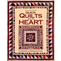 Quick Quilts from the Heart by Liz Porter and Marianne Fons, Paperback - £8.72 GBP