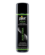 Pjur Aqua Aloe Vera Water Based Personal Lubricant - 100 Ml Bottle - $25.99