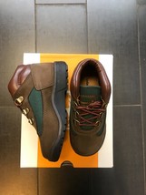 Timberland Toddler Size 7-12C Brown Nubuck/Olive Leather TB016837 242 - £59.81 GBP