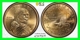 2000 P Sacagawea Dollar PCGS MS65 Wounded Eagle Error Variety FS-901 Spe... - £466.02 GBP