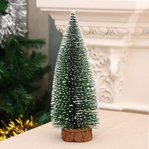 Mini Artificial Xmas Tree for Christmas Decoration Christmas Tree Miniature Tabl - £14.20 GBP