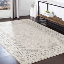 Area Rug, 5&#39;3&quot; X 7&#39;3&quot;, Beige, By Artistic Weavers, Melodie Boho Farmhouse. - $86.97