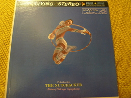 TCHIAKOVSKY RECORD SALE  The Nutcracker Orchestra Music Album Stereo Rec... - $277.32 MXN