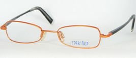 Start Up Bi 2359 9 Orange /BLACK Eyeglasses Glasses Metal Frame 46-18-135mm - £21.84 GBP