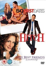 50 First Dates/Hitch/My Best Friend&#39;s Wedding DVD (2009) Julia Roberts, Segal Pr - £14.00 GBP