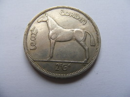 1959 Irish Half Crown Coin Old Ireland 1/2c - £9.15 GBP