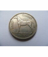 1959 Irish Half Crown Coin Old Ireland 1/2c - $11.49