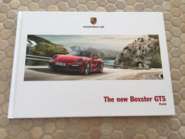 Porsche Official Boxster Gts Hardback Prestige Sales Brochure Usa Edition 2015. - $39.95