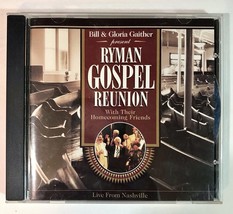 Bill &amp; Gloria Gaither Ryman Gospel Reunion (Live From Nashville) Cd (CMD5383) - £3.75 GBP