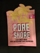 New Sealed Victoria´S Secret / Pink Clay Sheet Mask Pore Shore Raspberry - £4.75 GBP