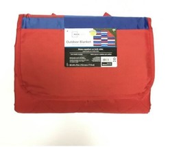 Outdoor Blanket Folding Stadium Cushion Seat Water Repellent Americana Brand New - £3.94 GBP