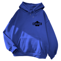 Anime Blue Lock Hoodies Isagi Meguru Clothes Warm Unisex Sweatshirt Sudaderas - £23.64 GBP+